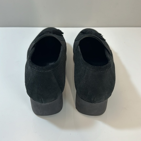 Cordani Alias Black Suede Loafers Size 37(6.5-7) - Picture 7 of 15